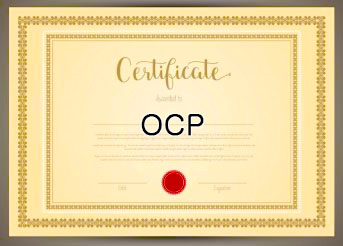 OCP 국제 IT 자격증