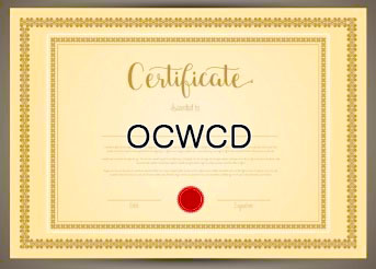 OCWCD 국제 IT 자격증