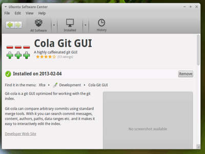 git gui git cola