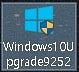 Windows10Upgrade9252 실행
