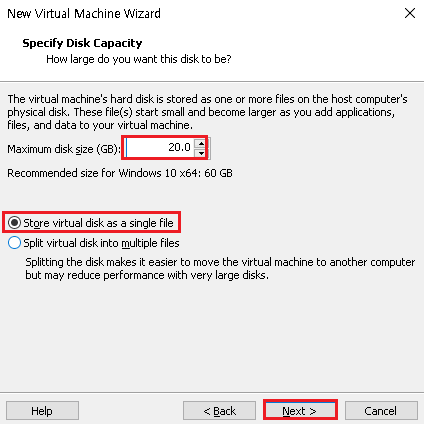 VMware 사용법 운영체제 설정