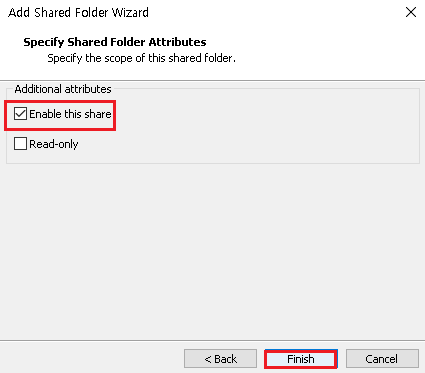 VMware 파일 옮기기 - (파일 공유 설정 방법)