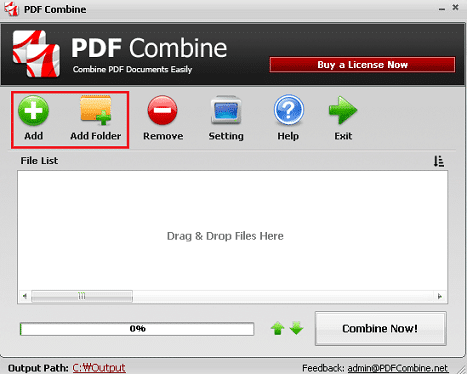 PDF 파일 추가