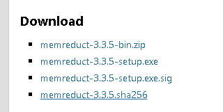 Mem Reduct -3.3.5-bin.zip 다운로드